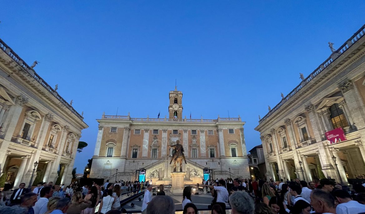 Ensemble 2024: la grande soirée dell’alta moda riaccende Roma Ensemble 2024