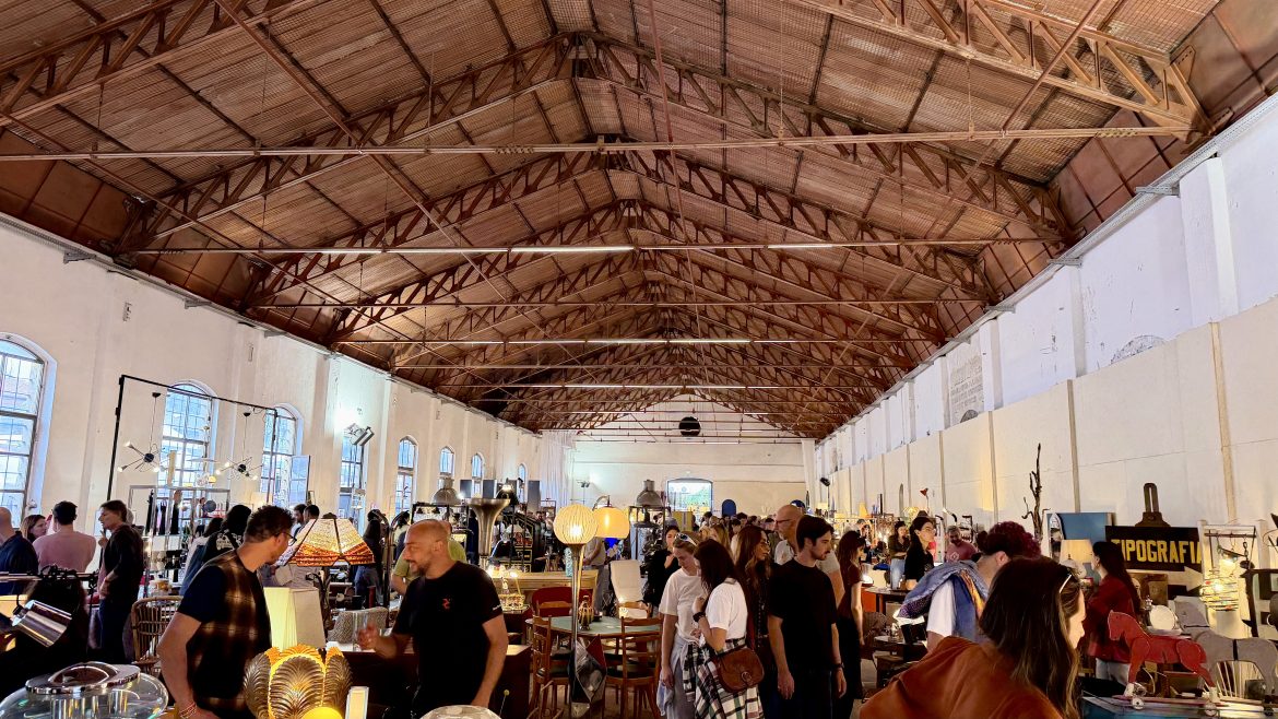 Geografie del design d’epoca al Modern Mrkt di Roma Modern Mrkt Roma